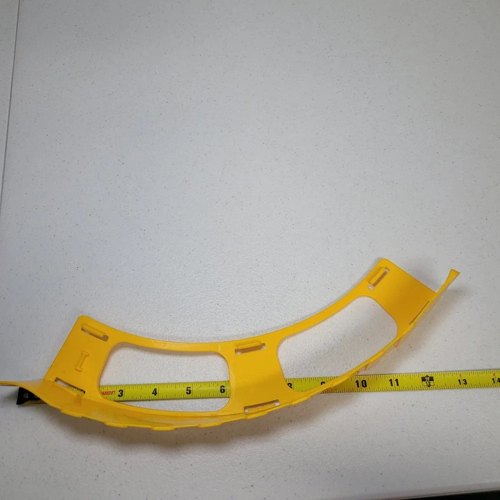 Mattel Thomas Friends Yellow Curved Track‎ Replacement Piece BDP13 BDP14